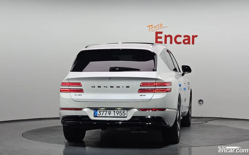 Genesis GV80 3.0 AWD 2022 — миниатюра 4
