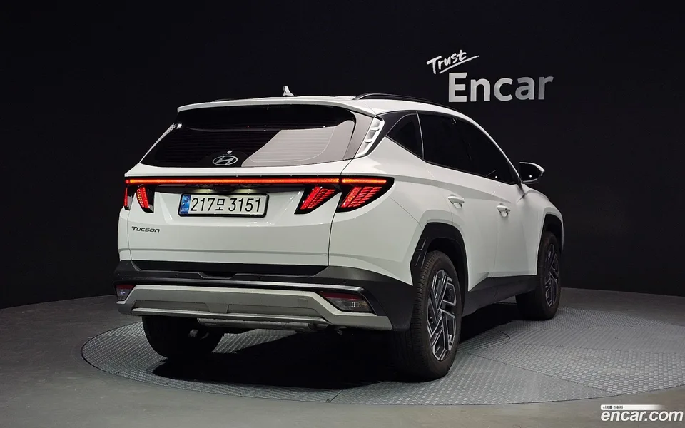 Hyundai Tucson NX4 1.6 2WD 2024 — миниатюра 2