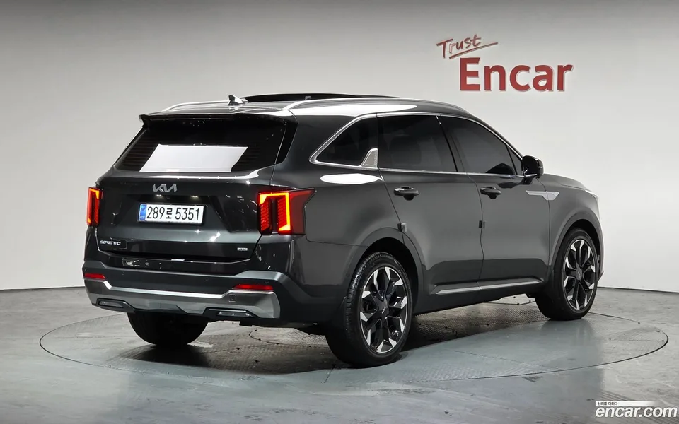Kia Sorento 2.5T 4WD 2025 — миниатюра 2