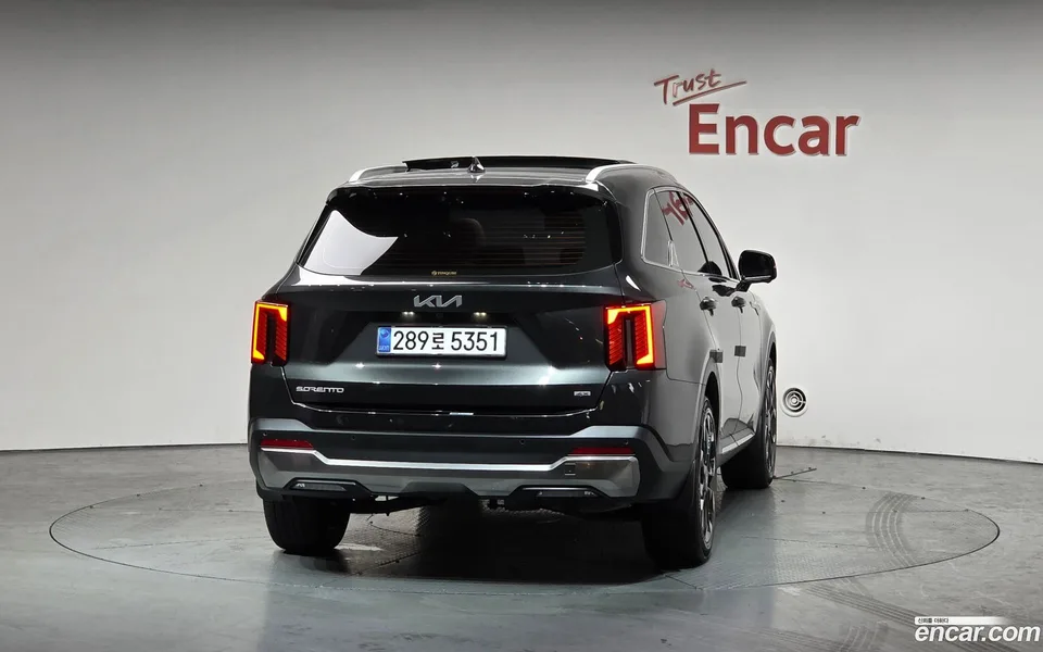 Kia Sorento 2.5T 4WD 2025 — миниатюра 4