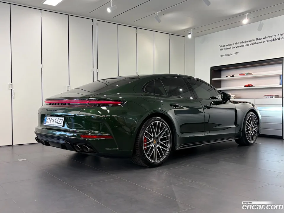 Porsche Panamera (976) 4.0 GTS 2025 — миниатюра 2