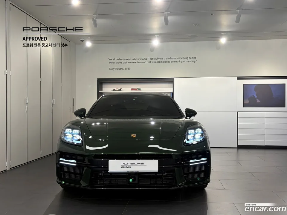 Porsche Panamera (976) 4.0 GTS 2025 — миниатюра 3