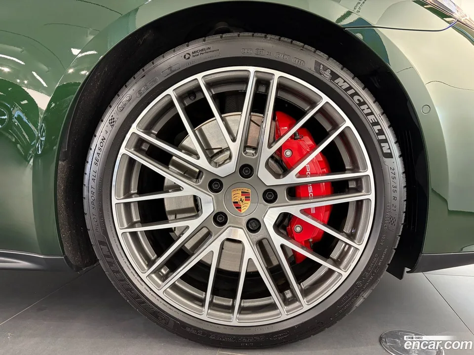 Porsche Panamera (976) 4.0 GTS 2025 — миниатюра 5