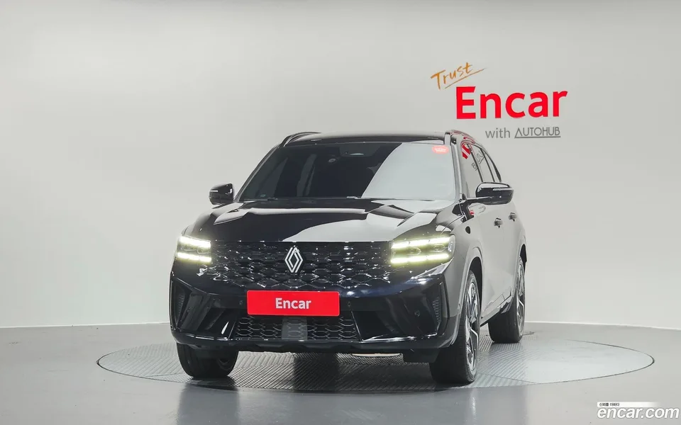 Renault Samsung Grand Koleos 1.5 E-TECH 2WD 2024 — миниатюра 3