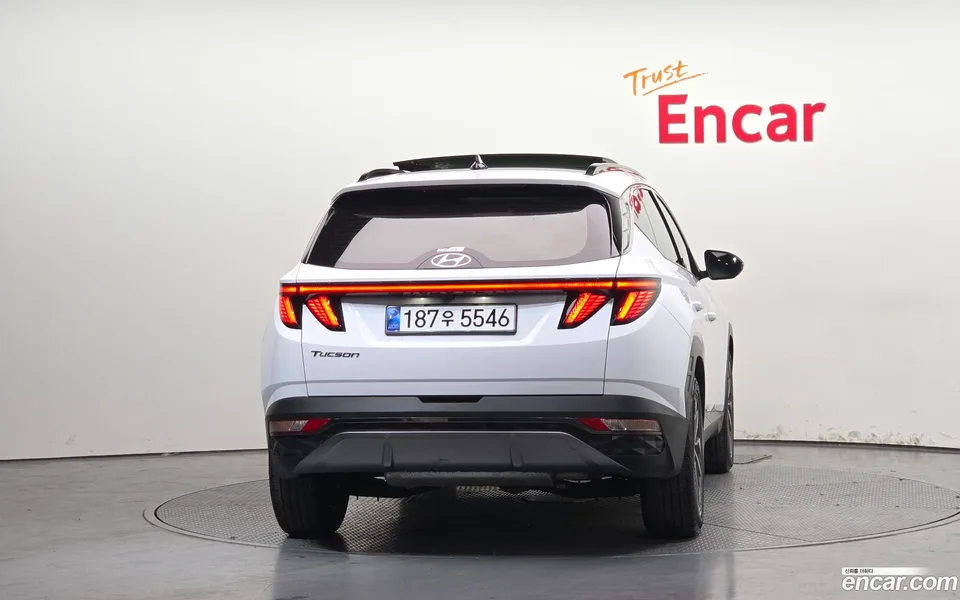 Hyundai Tucson Hybrid 2WD 2022 — миниатюра 4