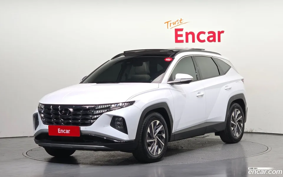 Hyundai Tucson Hybrid 2WD 2022 — фото 1, купить с доставкой в Москву