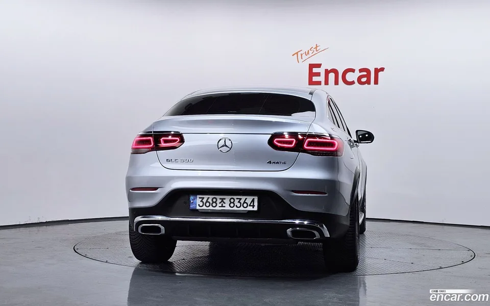 Mercedes-Benz GLC-Class GLC300 4MATIC 2023 — миниатюра 4
