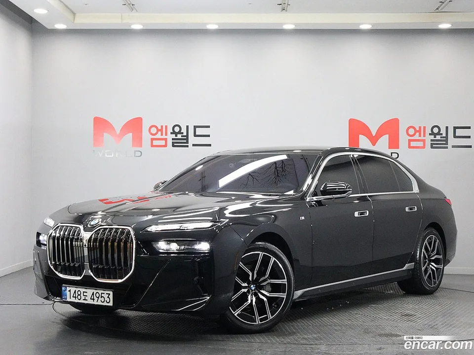 BMW 7 Series 740d xDrive M 2025 — миниатюра 2