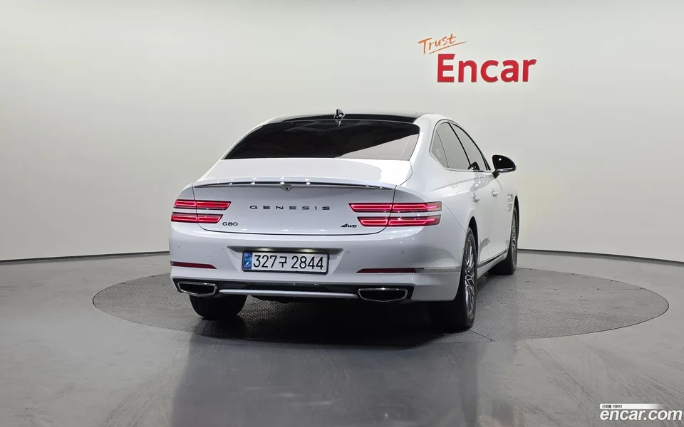 Genesis G80 2.5 AWD 2022 — миниатюра 4