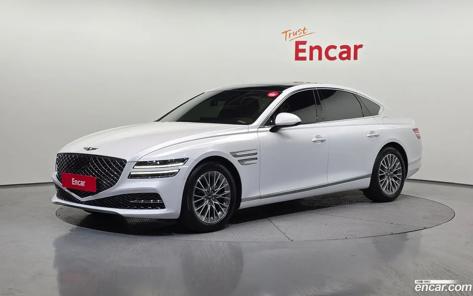 Genesis G80 2.5 AWD 2022 — фото 1, купить с доставкой в Москву
