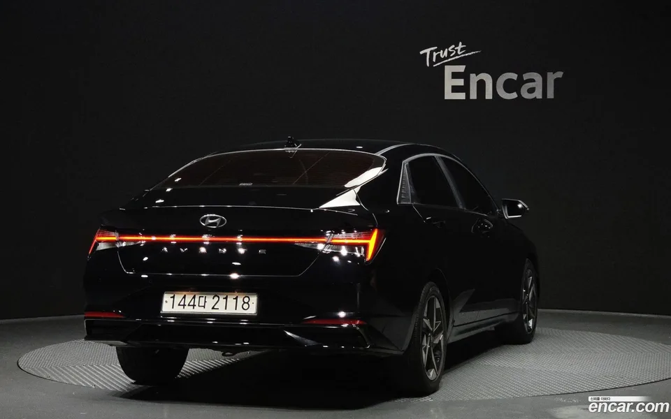 Hyundai Avante 1.6 2022 — миниатюра 2