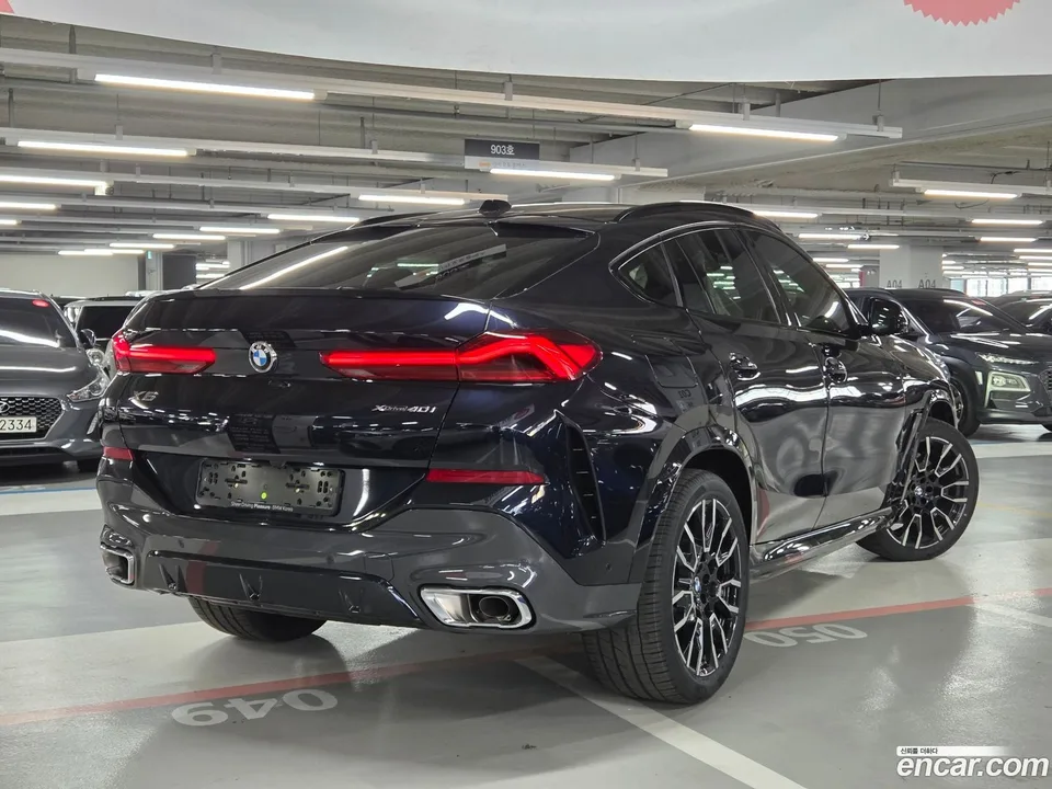 BMW X6 xDrive40i M 2026 — миниатюра 3