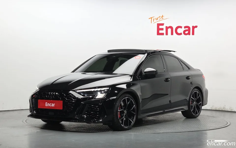 Audi RS3 (8Y) 2.5 TFSI 2023 — фото 1, купить с доставкой в Москву