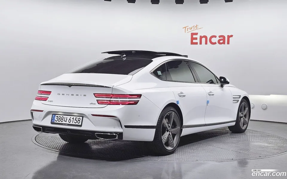 Genesis G80 2.5 AWD 2023 — миниатюра 2