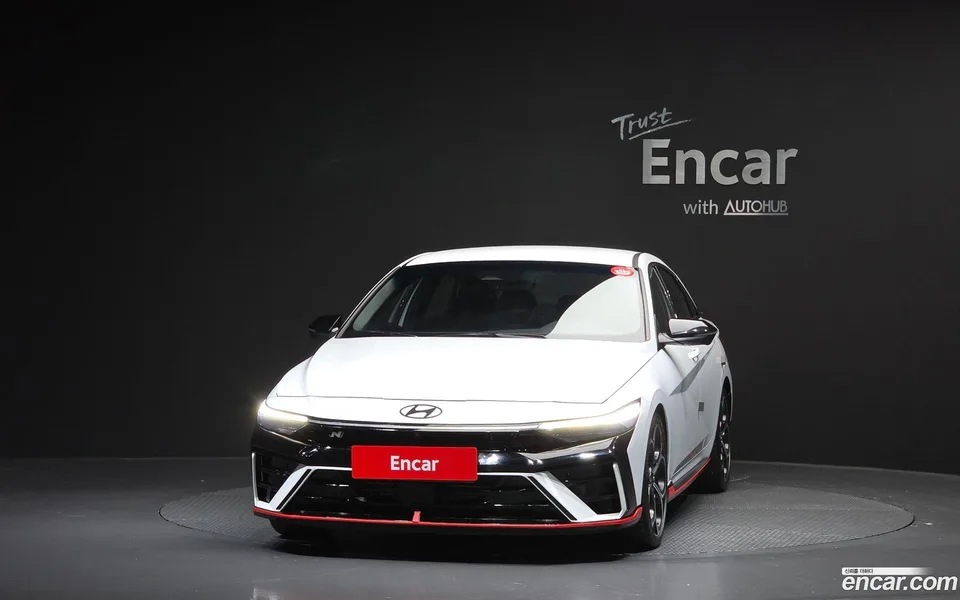 Hyundai Avante CN7 2.0 N 2025 — миниатюра 3