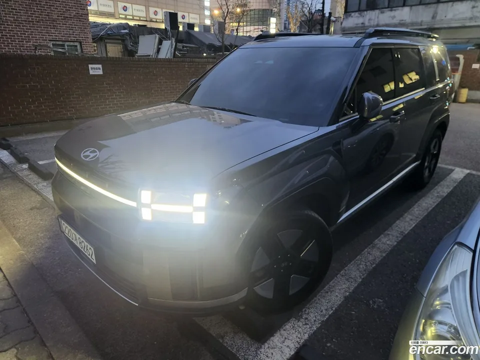 Hyundai SantaFe HEV 1.6 2WD 2024 — миниатюра 2