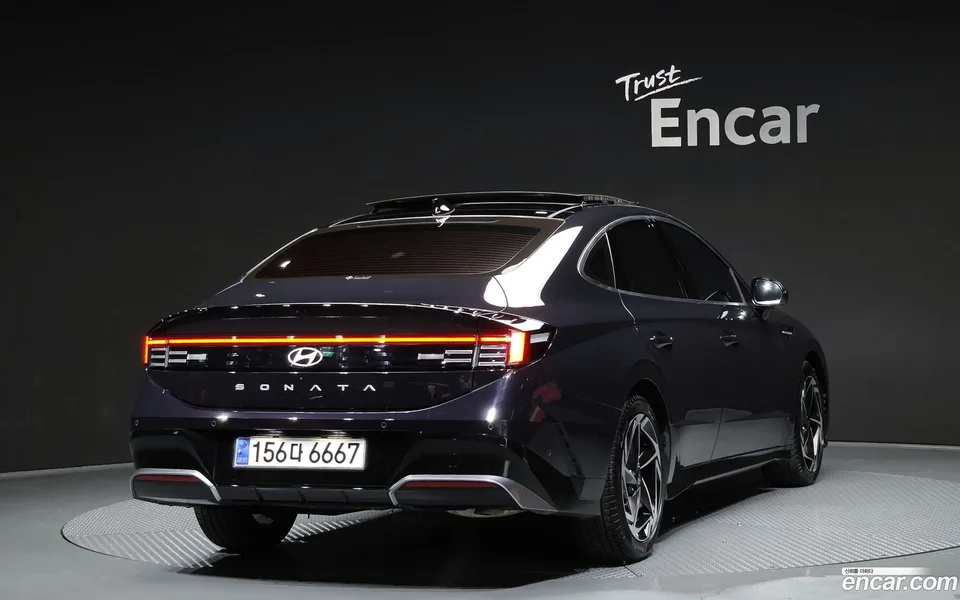Hyundai Sonata The Edge 1.6 2025 — миниатюра 2