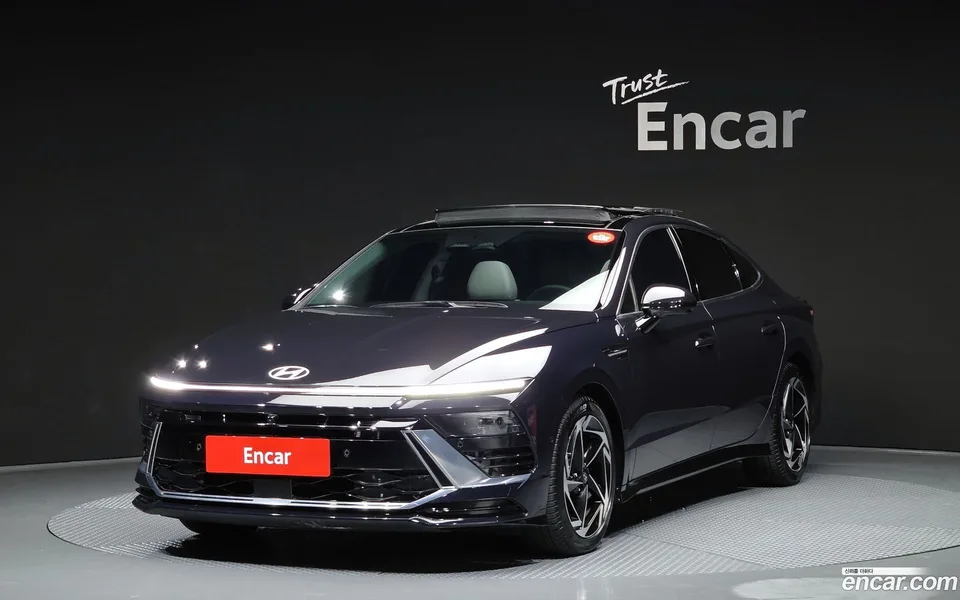 Hyundai Sonata The Edge 1.6 2025 — фото 1, купить с доставкой в Москву