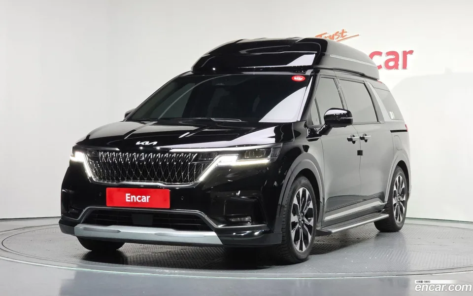 Kia Carnival 9 2022 — фото 1, купить с доставкой в Москву