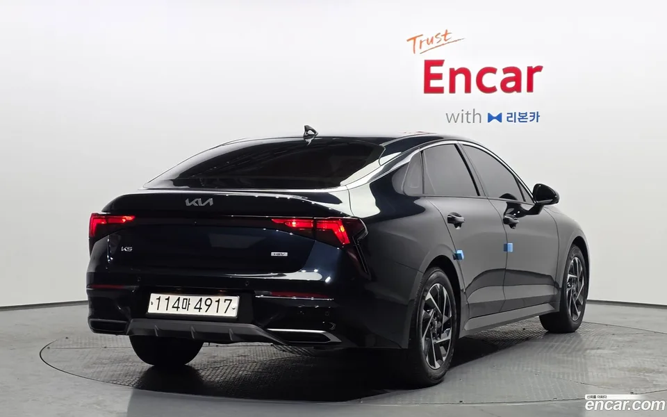 Kia K5 Hybrid 2024 — миниатюра 2