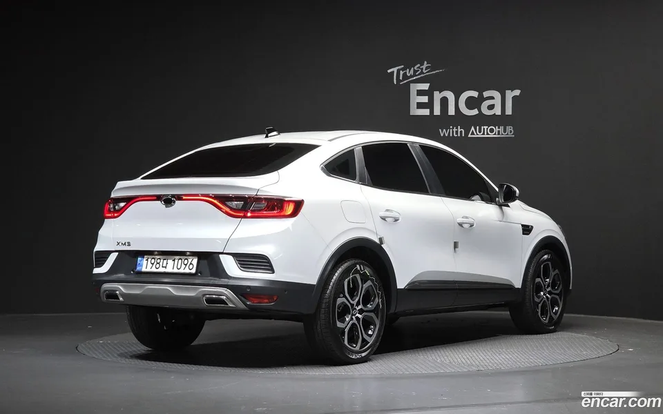 Renault Samsung XM3 (Arkana) 1.3 TCe RE 2022 — миниатюра 2
