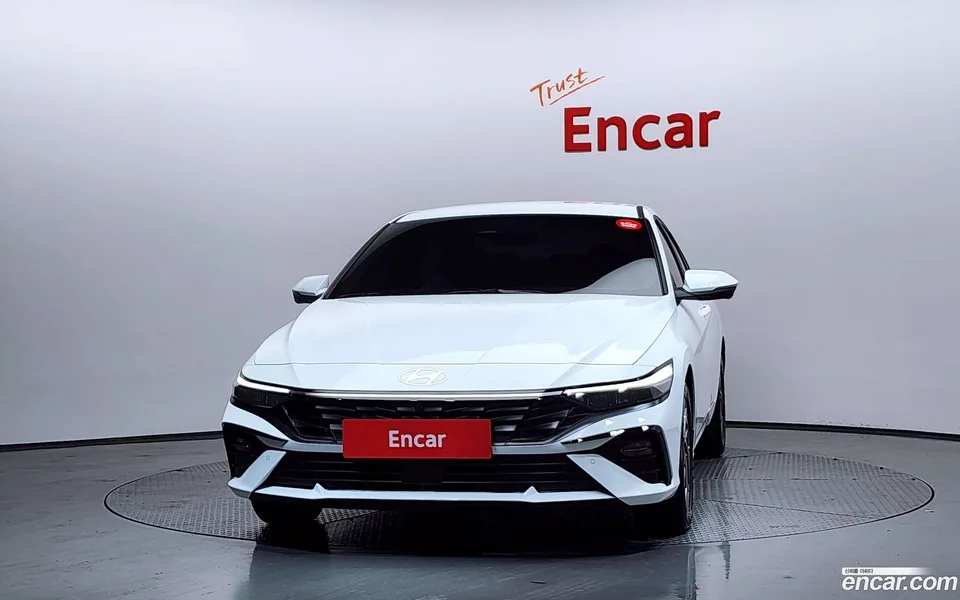 Hyundai Avante CN7 1.6 2025 — миниатюра 3
