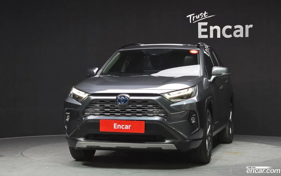 Toyota RAV4 2.5 4WD LTD 2023 — миниатюра 3