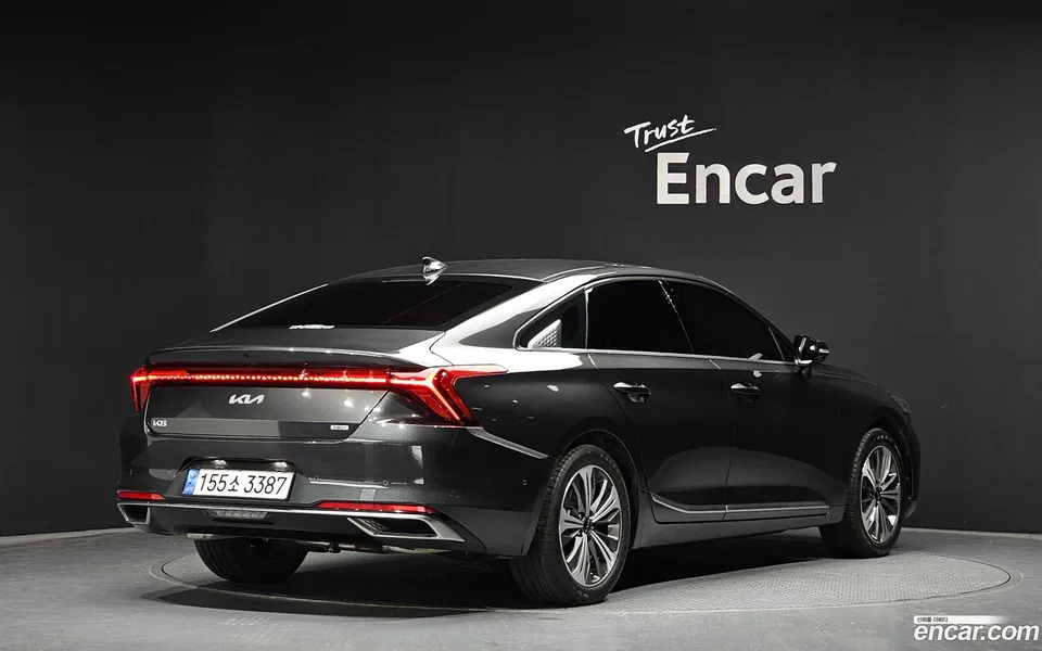 Kia K8 Hybrid 2023 — миниатюра 2
