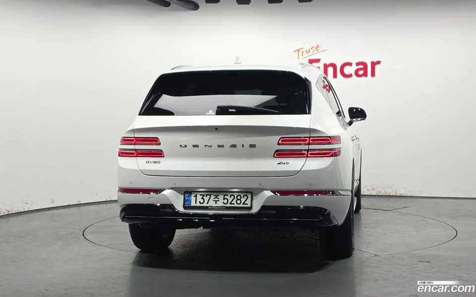 Genesis GV80 3.0 AWD 2023 — миниатюра 4