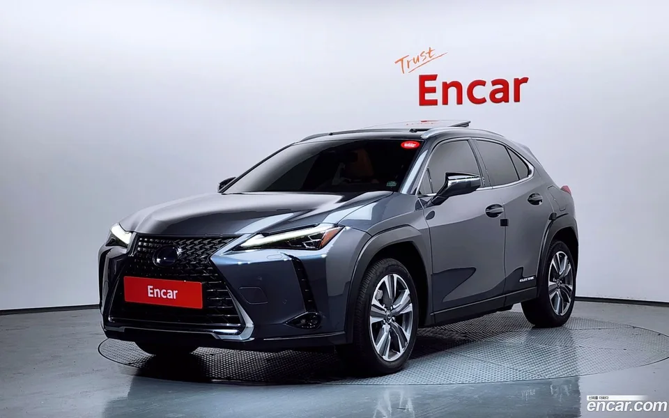 Lexus UX 300e 2WD 2022 — фото 1, купить с доставкой в Москву