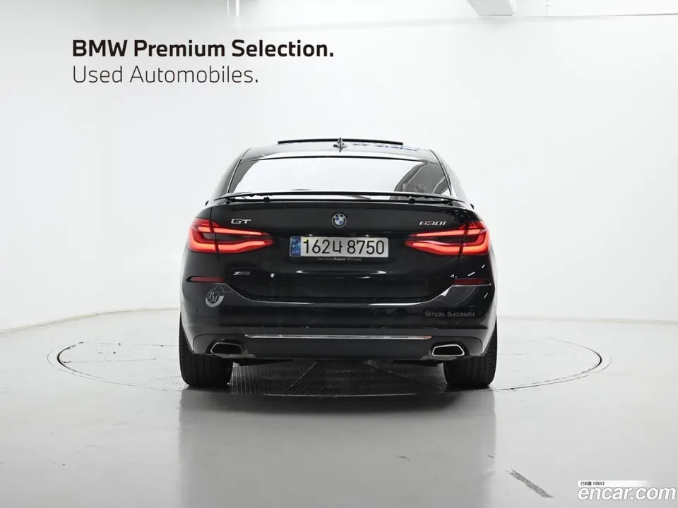 BMW 6 Series GT 630i xDrive 2024 — миниатюра 4