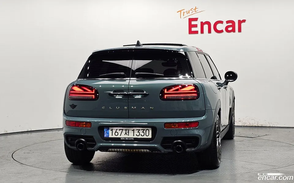 MINI Cooper S Clubman 2022 — миниатюра 4