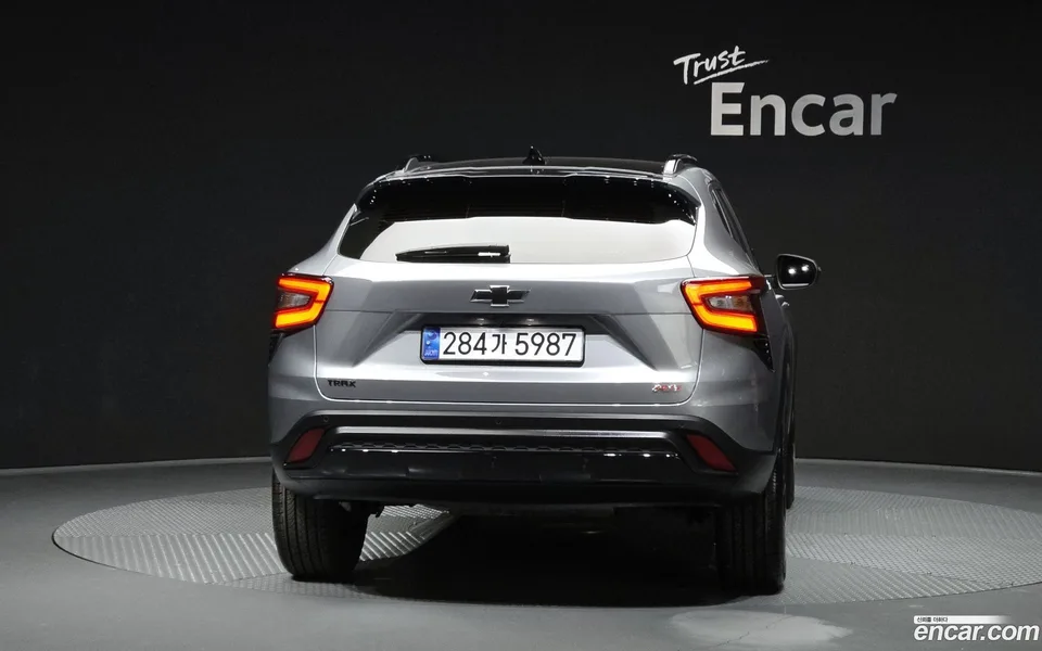 Chevrolet Trax Crossover 1.2 RS 2025 — миниатюра 4