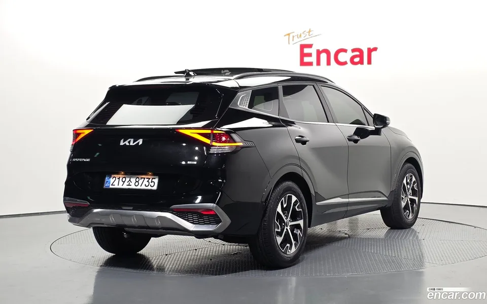 Kia Sportage Hybrid 2WD 2022 — миниатюра 2