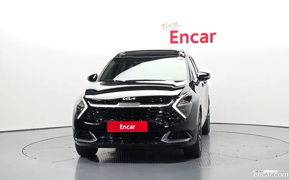 Kia Sportage Hybrid 2WD 2022 — миниатюра 3