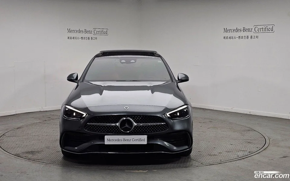 Mercedes-Benz C-Class C300 AMG Line 2022 — миниатюра 2