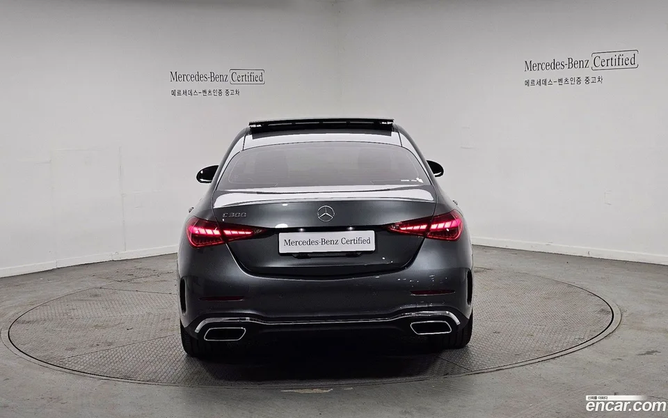 Mercedes-Benz C-Class C300 AMG Line 2022 — миниатюра 3