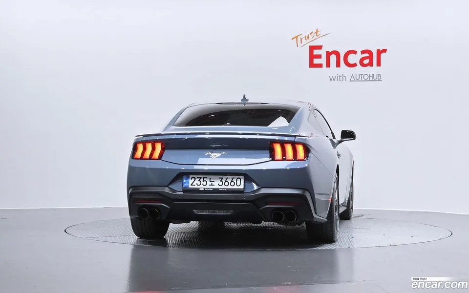 Ford Mustang 2.3 2024 — миниатюра 4