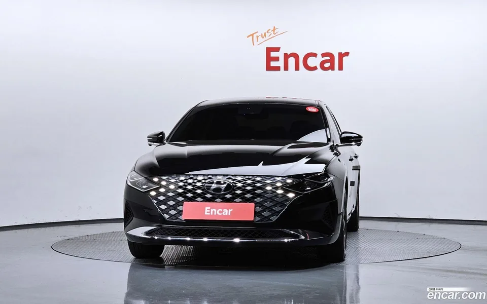 Hyundai Grandeur IG Hybrid 2022 — миниатюра 3