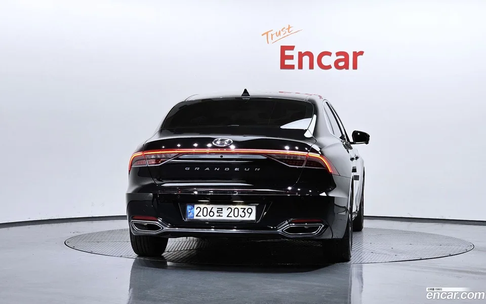 Hyundai Grandeur IG Hybrid 2022 — миниатюра 4