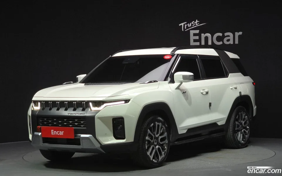 KG Mobility Torres 1.5 2WD 2022 — фото 1, купить с доставкой в Москву