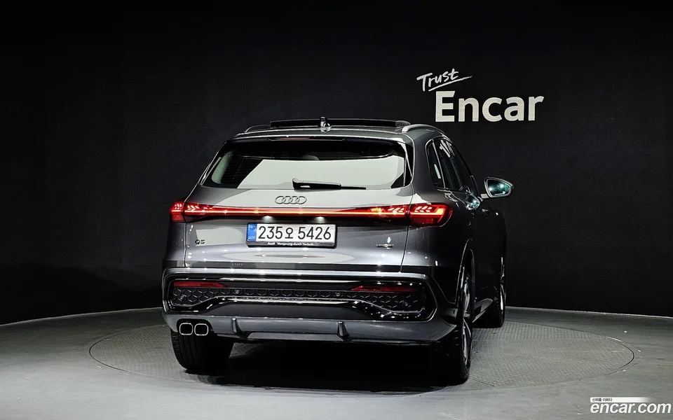 Audi Q5 (80A) 40 TDI S Line 2025 — миниатюра 4