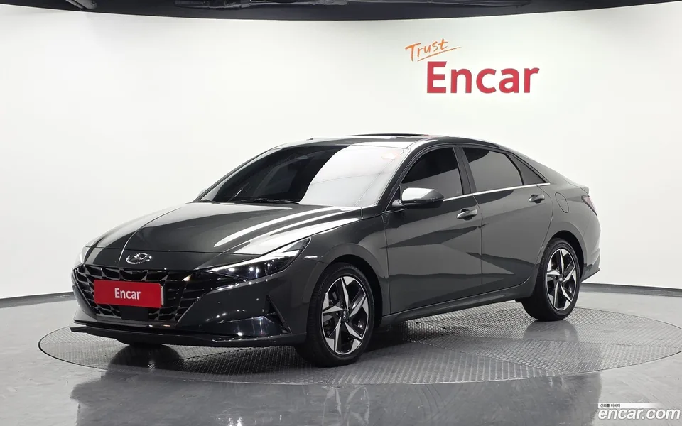 Hyundai Avante 1.6 2022 — фото 1, купить с доставкой в Москву