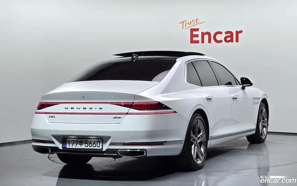Genesis G90 3.5 AWD 2022 — миниатюра 2
