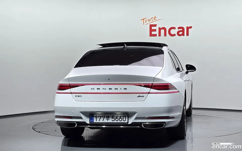 Genesis G90 3.5 AWD 2022 — миниатюра 4