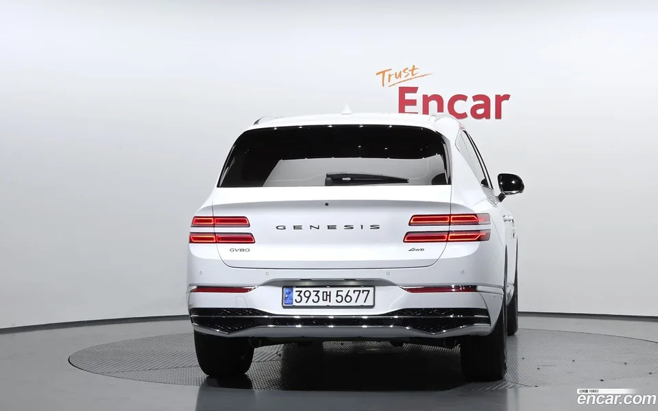 Genesis GV80 2.5T AWD 2024 — миниатюра 4