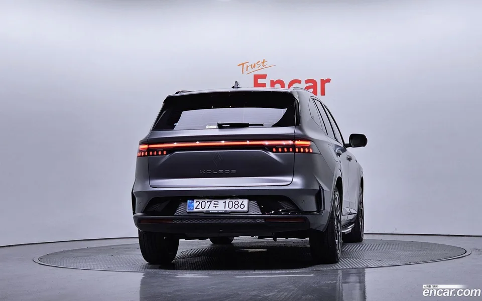 Renault Samsung Grand Koleos 2.0 4WD 2025 — миниатюра 4