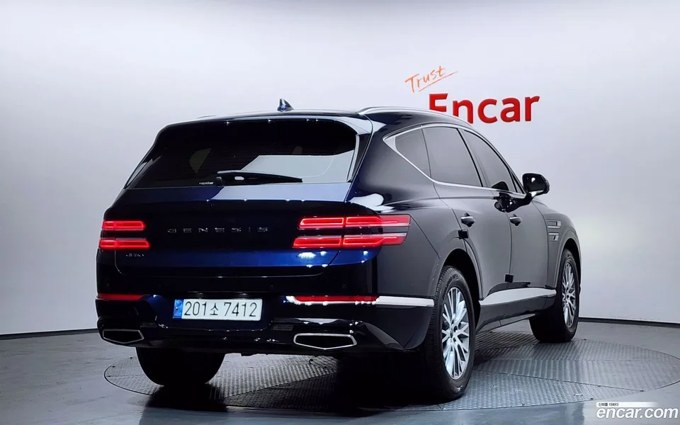 Genesis GV80 2.5T AWD 2022 — миниатюра 2