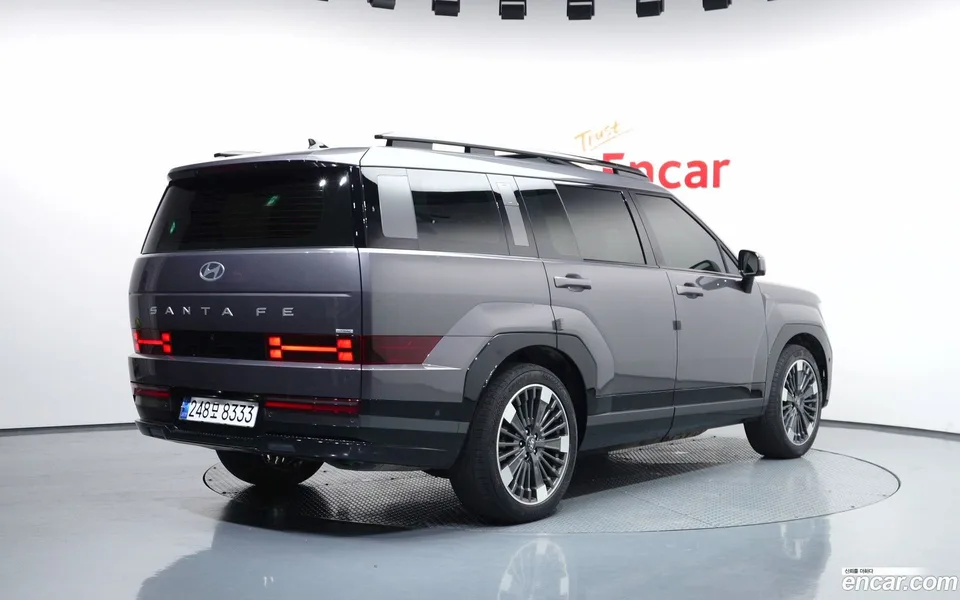 Hyundai SantaFe HEV 1.6 4WD 2024 — миниатюра 2