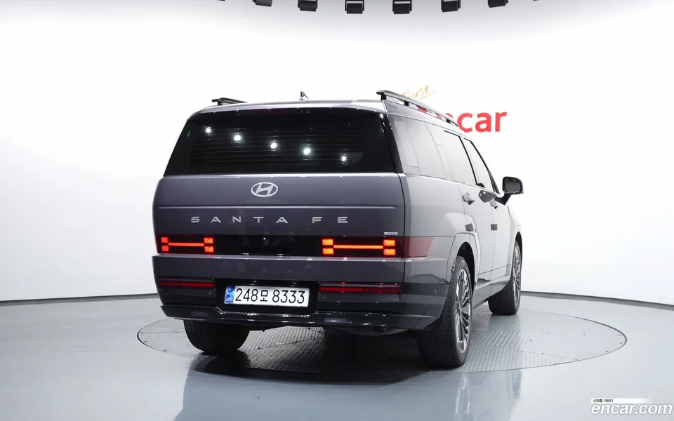 Hyundai SantaFe HEV 1.6 4WD 2024 — миниатюра 4